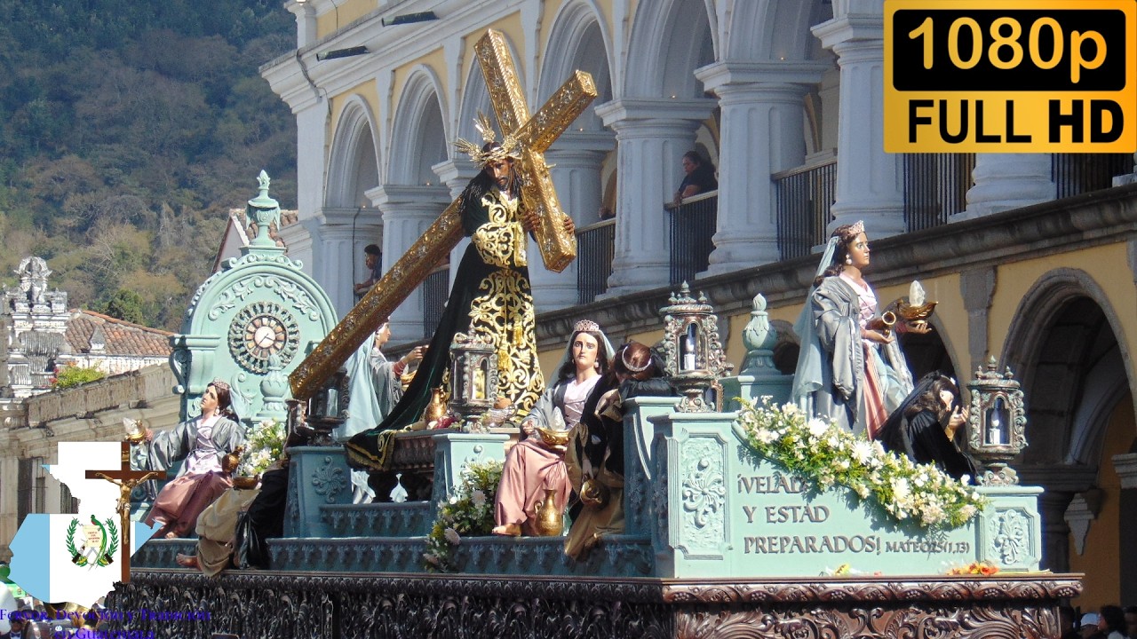 Parque Central - Jesús Nazareno de la Salvación y Virgen de Dolores. Santa Catarina Bobadilla 2026