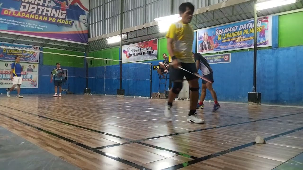 Pasangan JODAN Berhasil menumbangkan Pasangan KERIS. #PBMDBC