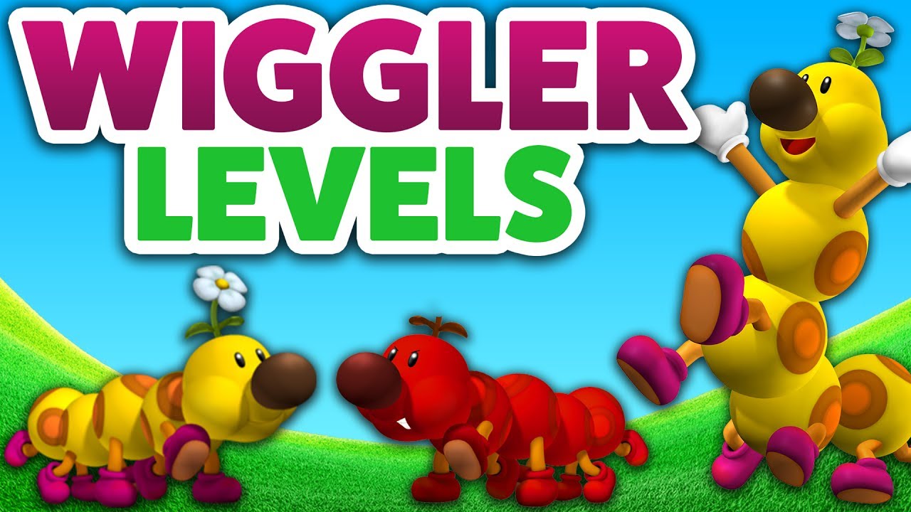 Super Mario Maker - WIGGLERS! - Enemy Creation Challenge [#12]