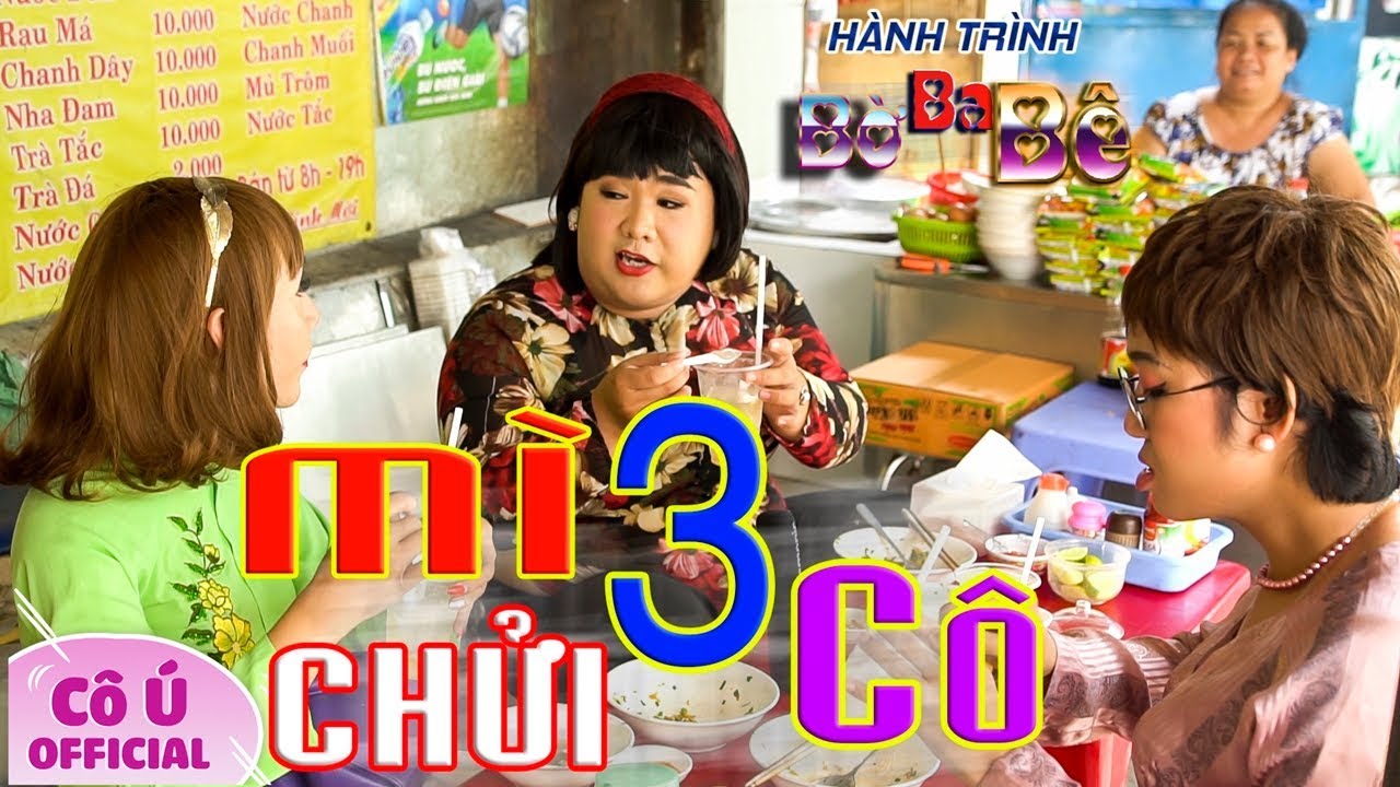 Tập 8: Bún Chửi Cô Huyền || Cô Ú ft Năm Chà _ Diệp Thanh Thanh