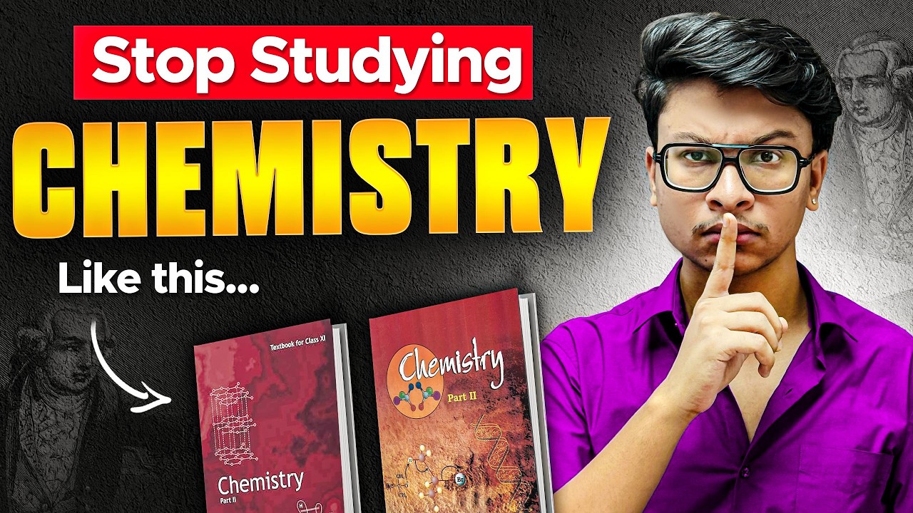 Class 11/12th⚠️ Finish CHEMISTRY in 4 Months!🔥