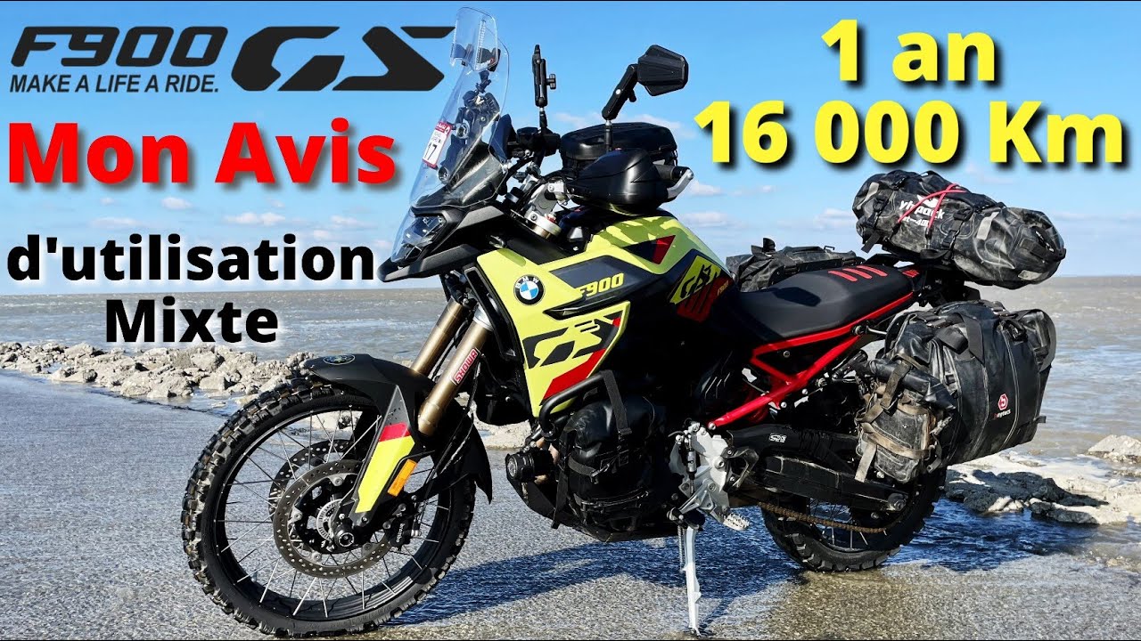 BMW F900GS mon avis après 1an et 16000 Km