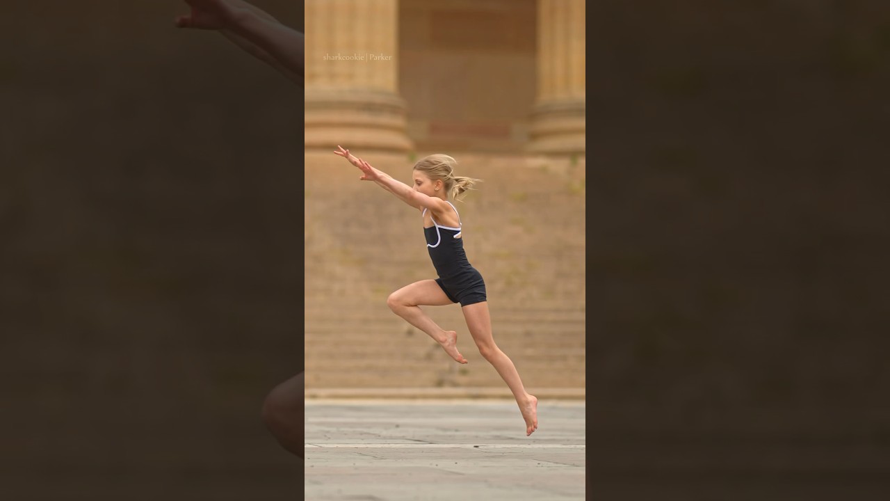 Parkers crazy acro tricks #acrobatics #dancephotography #slowmotion