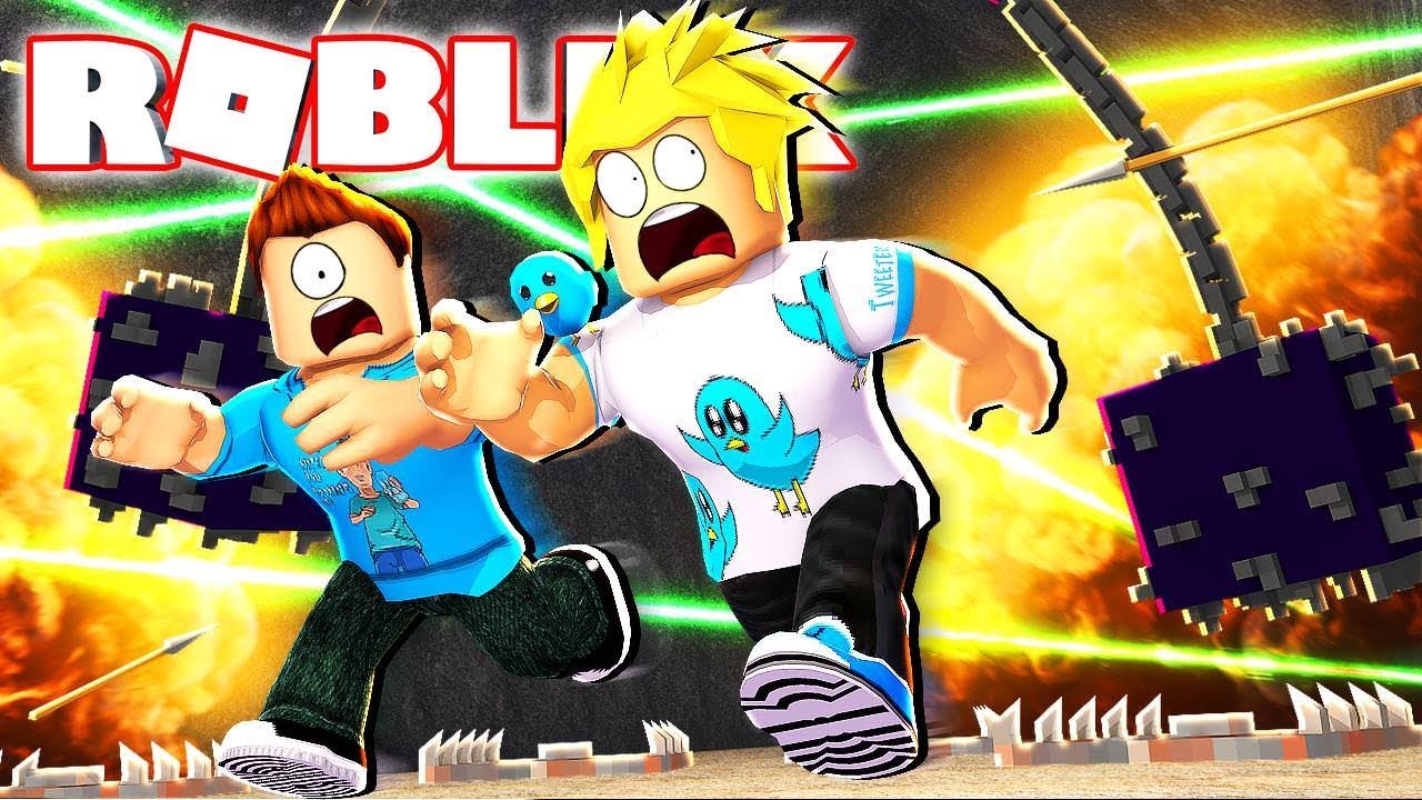Deadly Traps in Roblox Fun Games