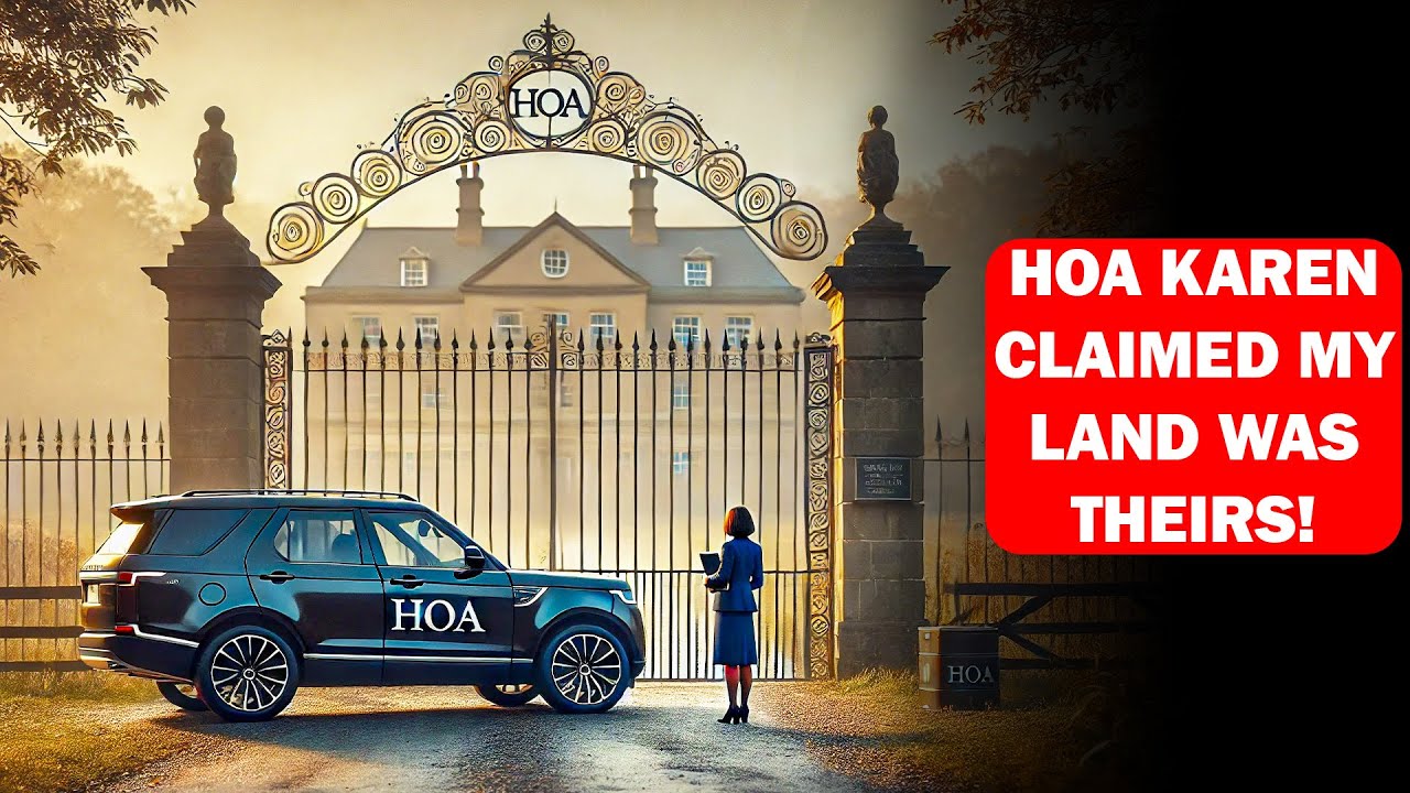 Карен из HOA пытается захватить мое историческое поместье с помощью поддельных карт — забыл, что ...
