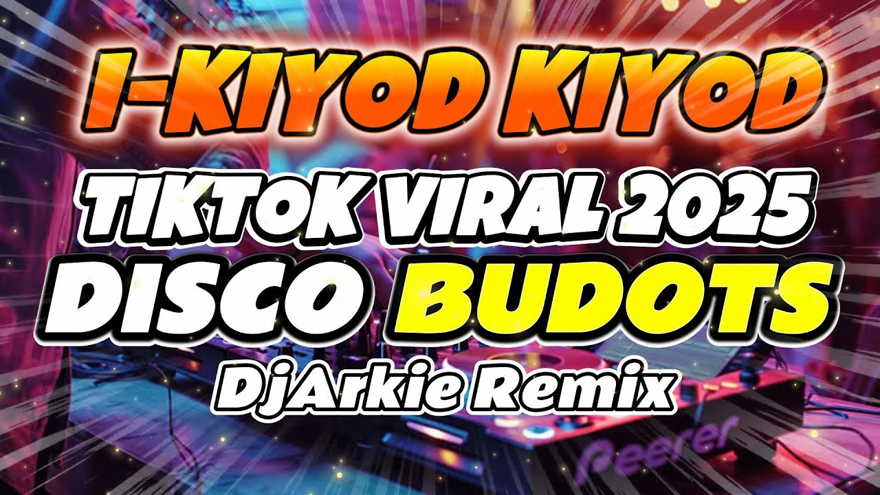 New TIKTOK DISCO PARTY 2025 - DJ ARKIE DISCO REMIX 2025