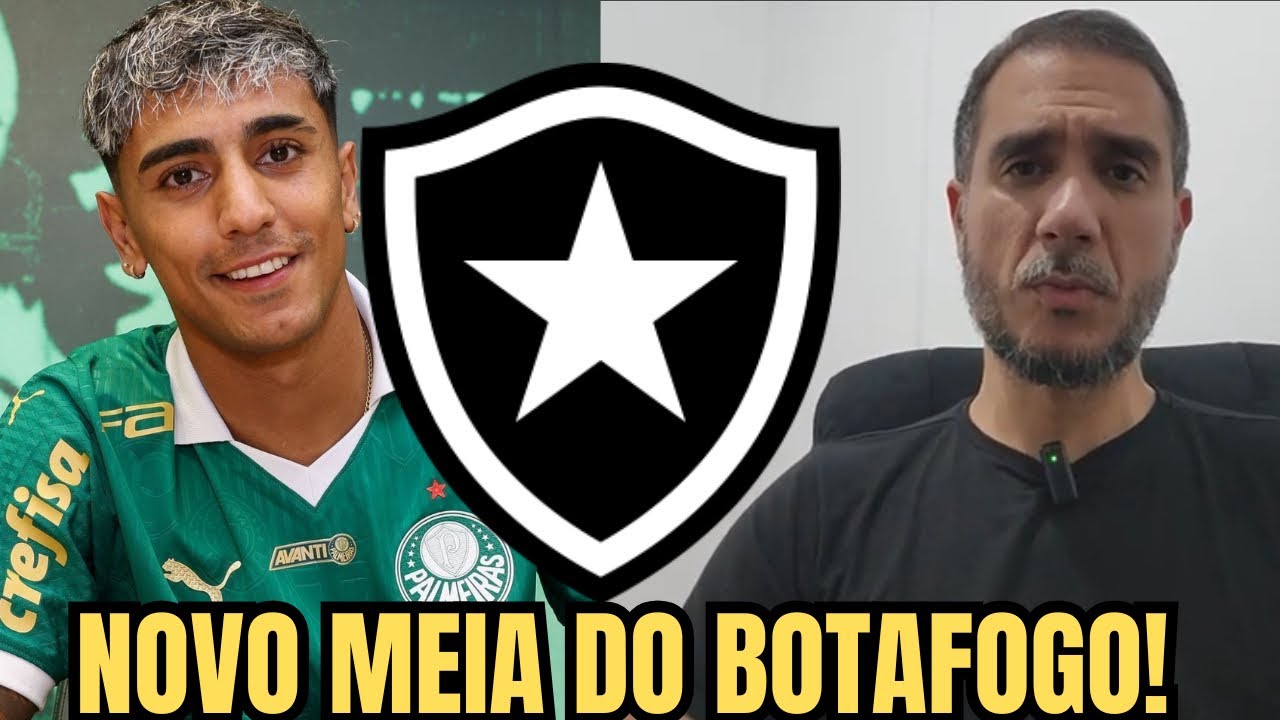 🚨FOGÃO ABRIU OS COFRES E CRAQUE CHEGA PRA VESTIR O MANTO DO ALVINEGRO CARIOCA!