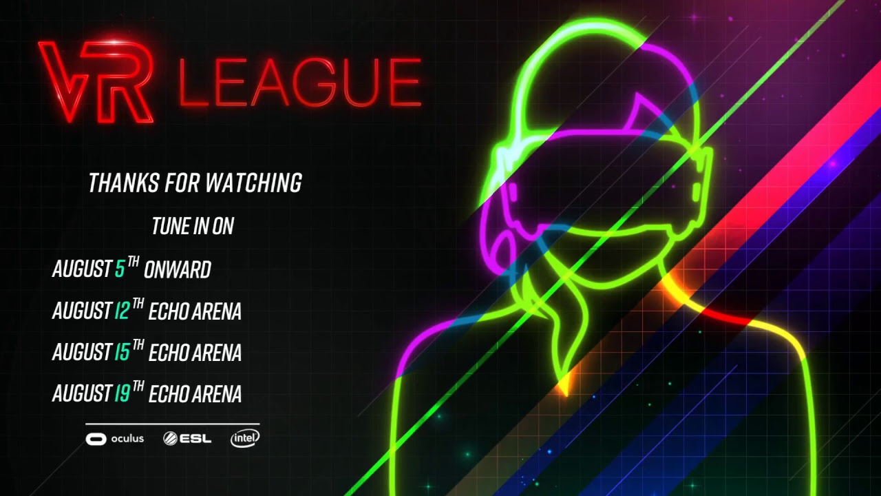 Showcasing matches from the Onward VR Master League!