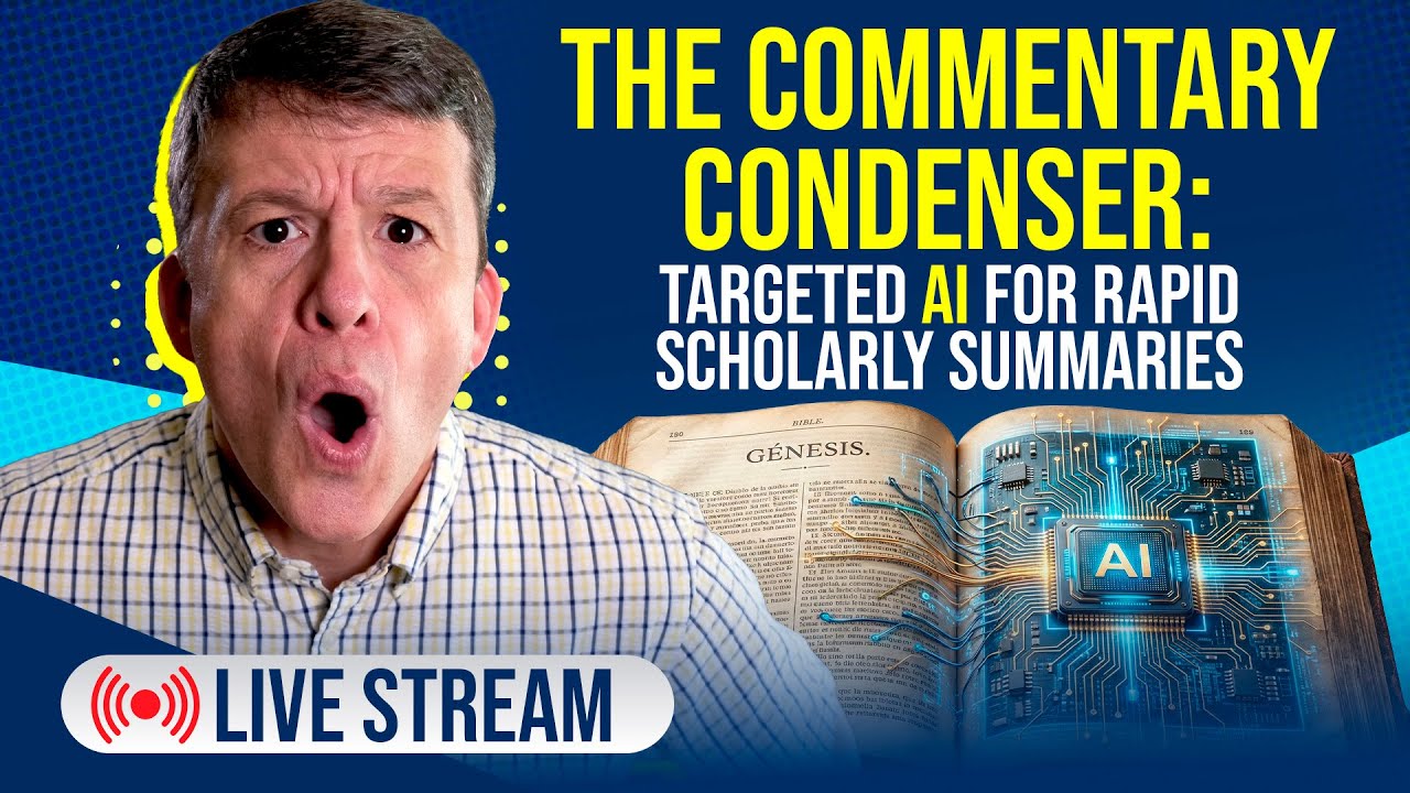 Unlock the Text: Targeted AI for In-Depth Bible Study