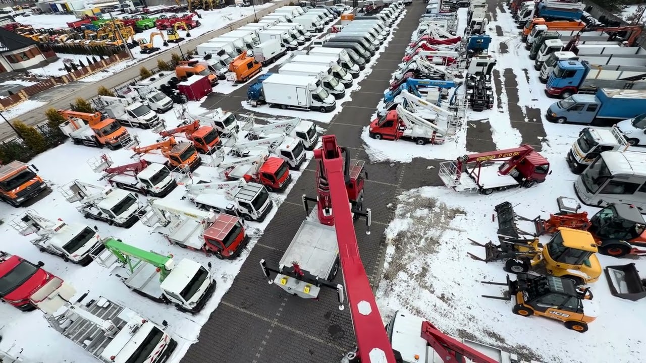 MAN TGA 18.320 4x4 Zwyżka WUMAG WT 350 Podnośnik Koszowy duetduda.pl