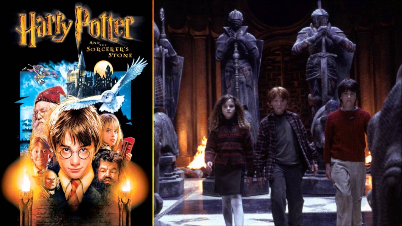 Harry Potter - Wizard's Chess Game (Complete Soundtrack)