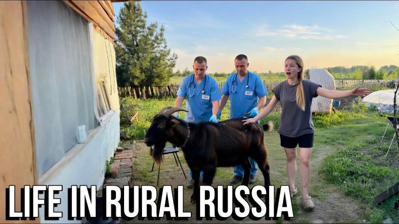 We Had to Do This to Our Goat&hellip; 😢 | Life in a Siberian Village