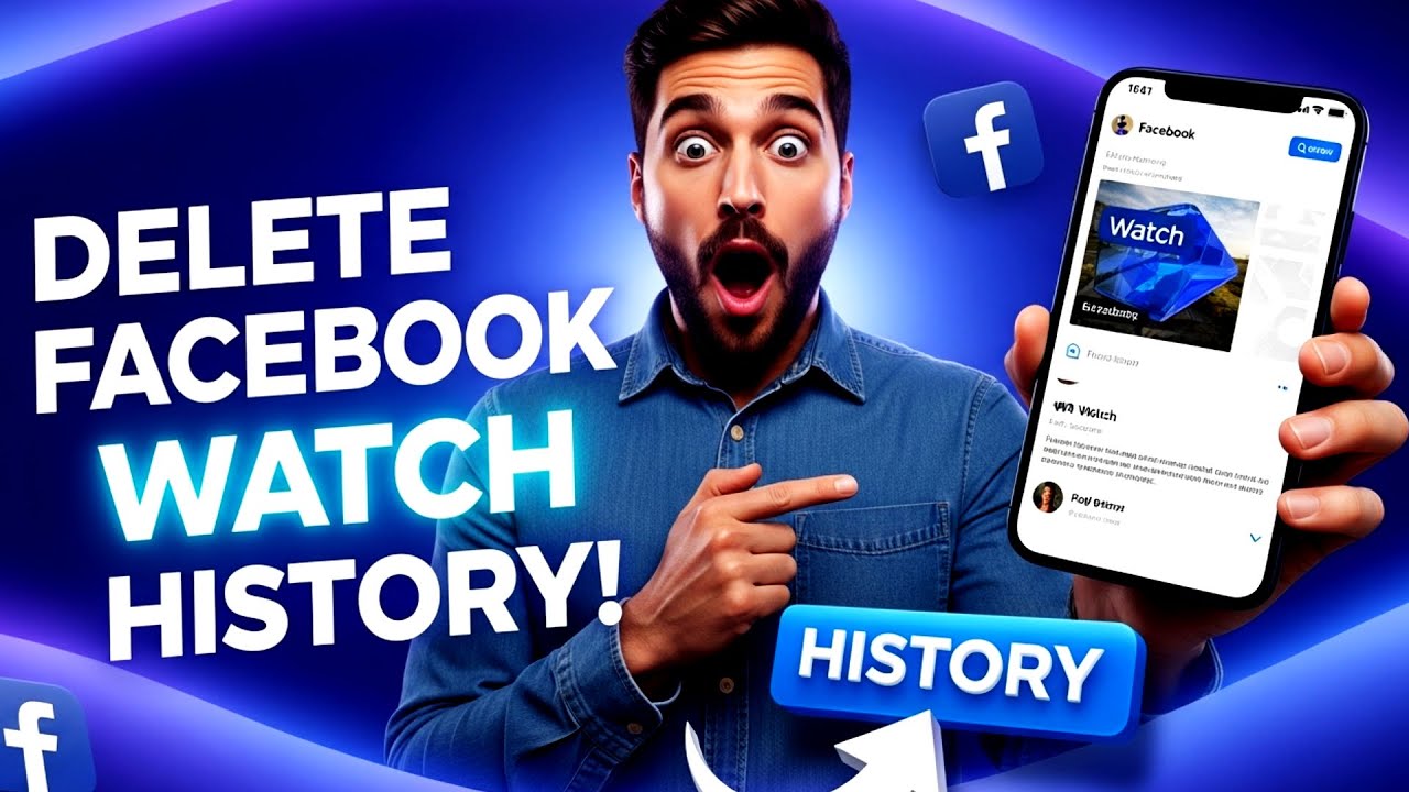 Remove Facebook Video Watch History in 1 Minute (New Update!)