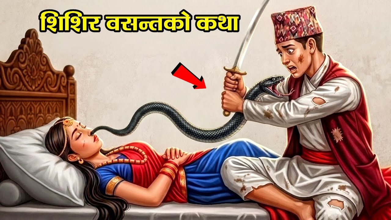 शिशिर र वसन्तको मार्किक प्रेम कथा | Nepali Katha