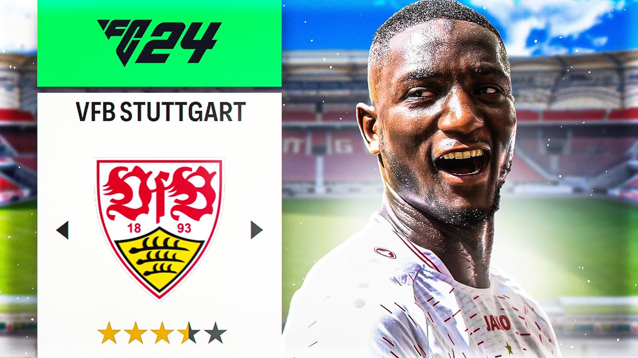 Ich mache den VFB STUTTGART zum CL-SIEGER!! 😍🏆 EA FC 24 Karriere