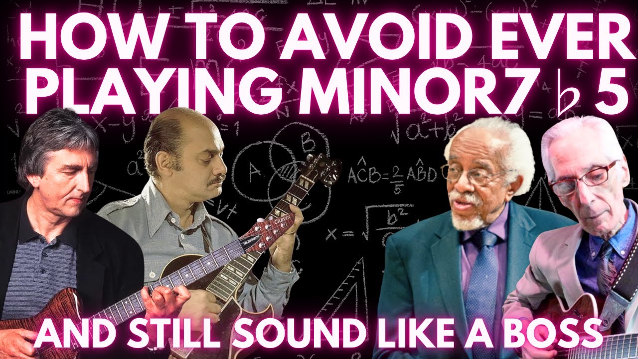 The Barry Harris approach to minor II V’s