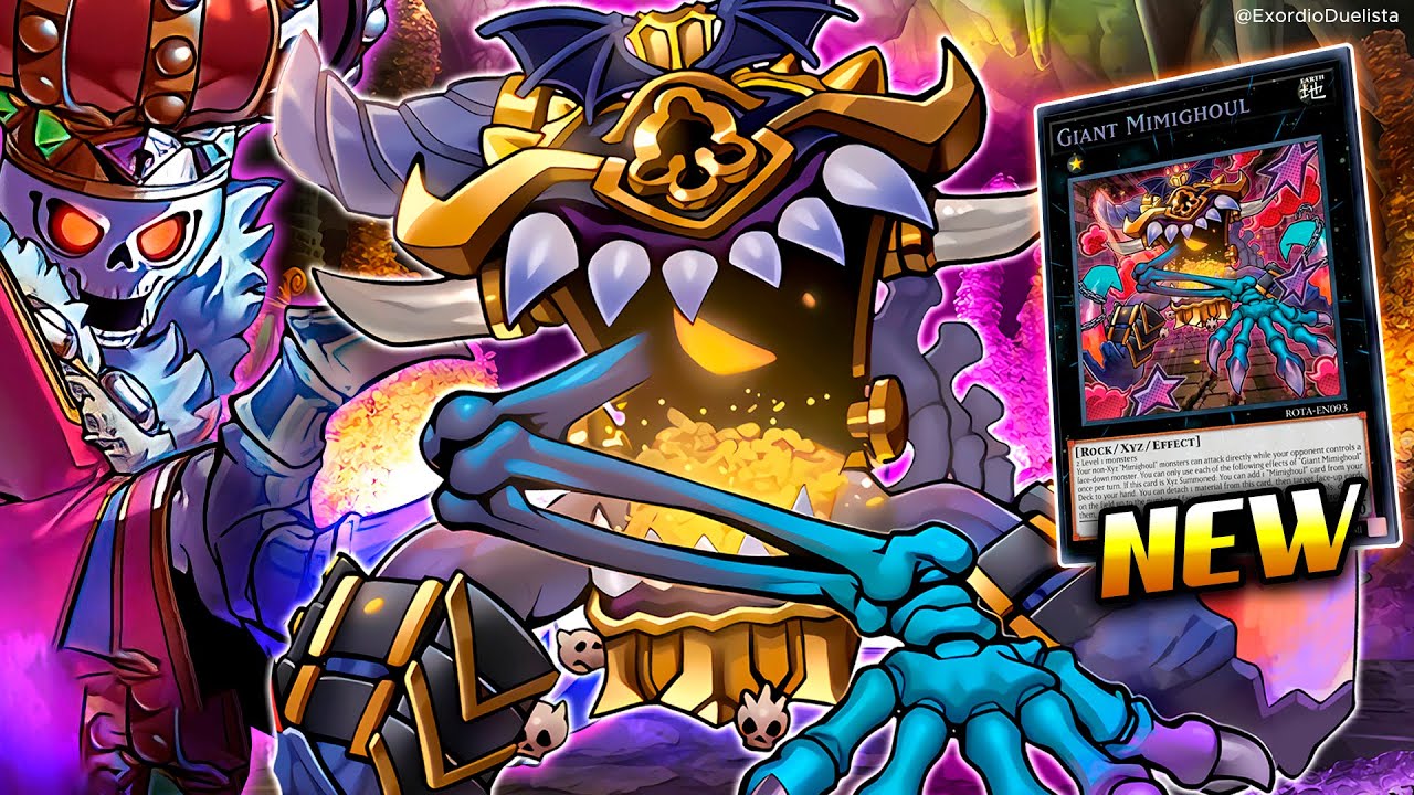 NEW MIMIGHOUL SUPPORT❗ Deck Mimighoul Post Rage of the Abyss (Replays & Analysis 📈)