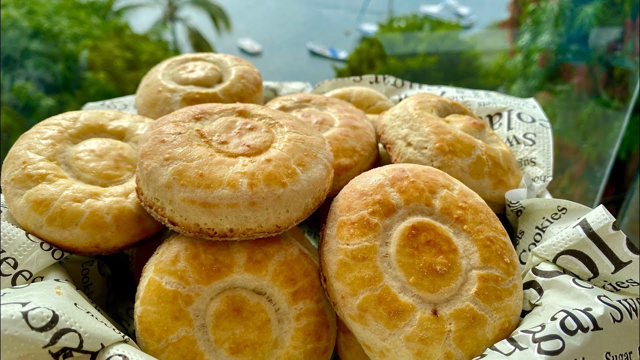 BISQUETS CASEROS DELICIOSOS!