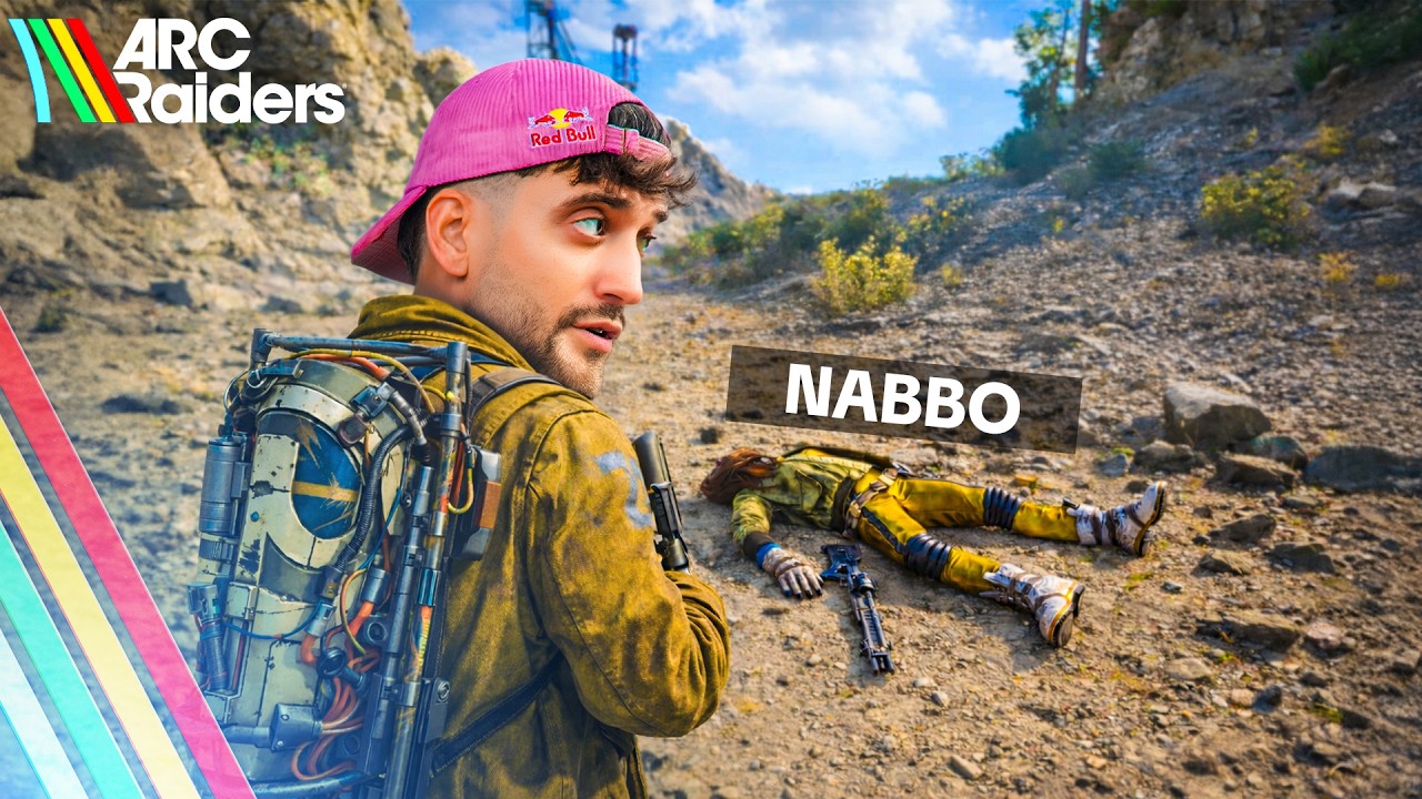 INSEGNO ARC RAIDERS AD UN NABBO...