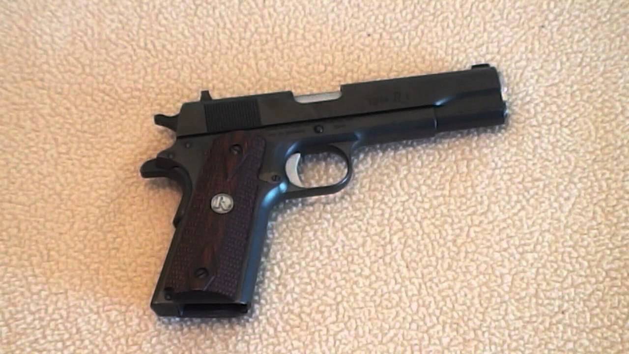 Remington 1911 R1 Review - Your Great Grandpa's 1911 - Part 1 of 3