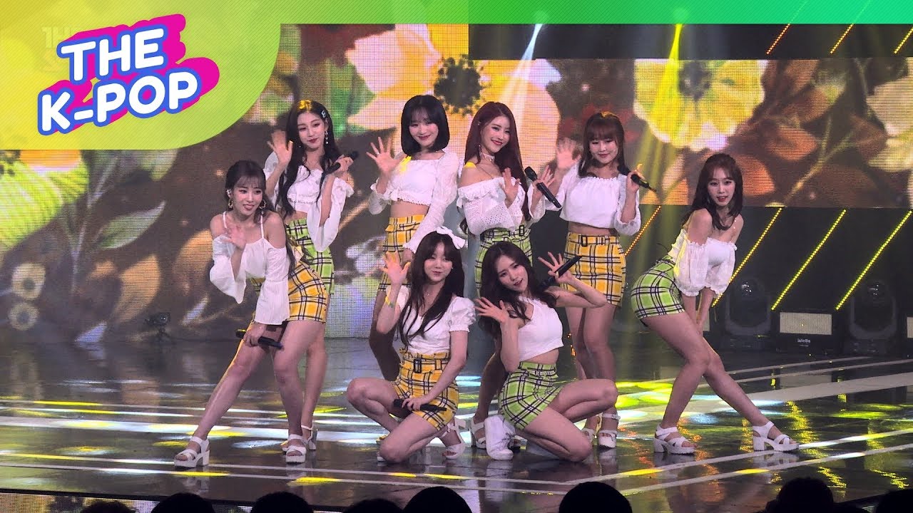 Lovelyz, Close To You [THE SHOW, Fancam, 190625] 60P