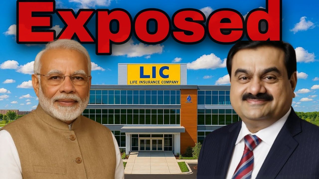“Your Insurance Money for Adani? LIC Controversy EXPOSED!”😳......... Tata Sierra