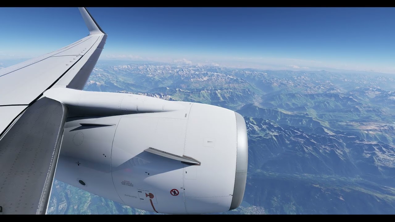 Xplane 12 Flug vonStuttgart nach Barcelona 737 800 von Zibo. PC I5 12400F 32GB RTX 3060.