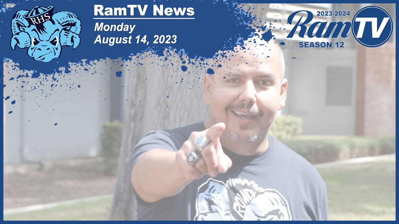Ramona RamTV News - August 14, 2023