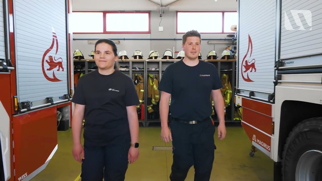Bundesfreiwilligendienst bei der Feuerwehr der Stadt Walld&uuml;rn