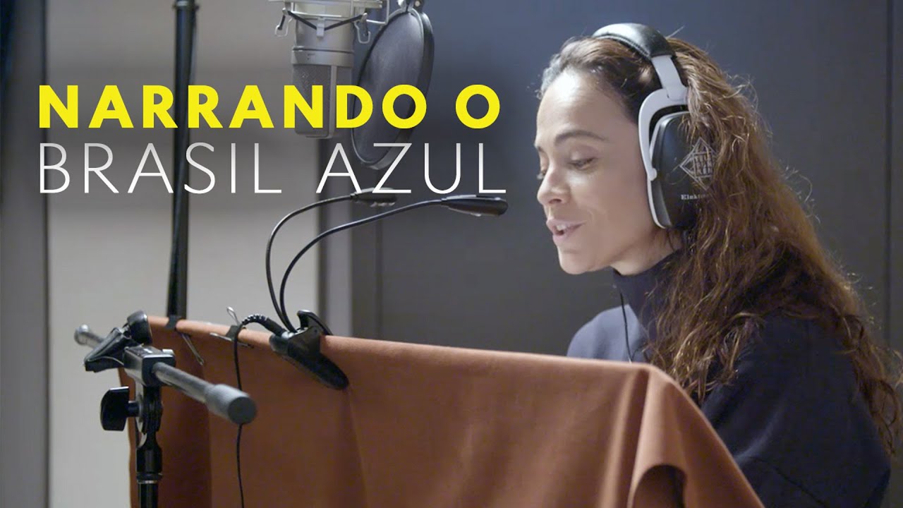 Alice Braga narra o Brasil Azul