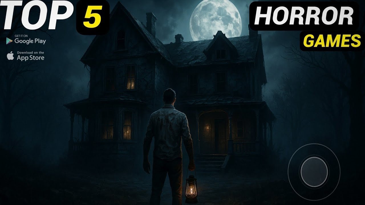 "5 Scary Android Horror Games You NEED to Play (2025)"