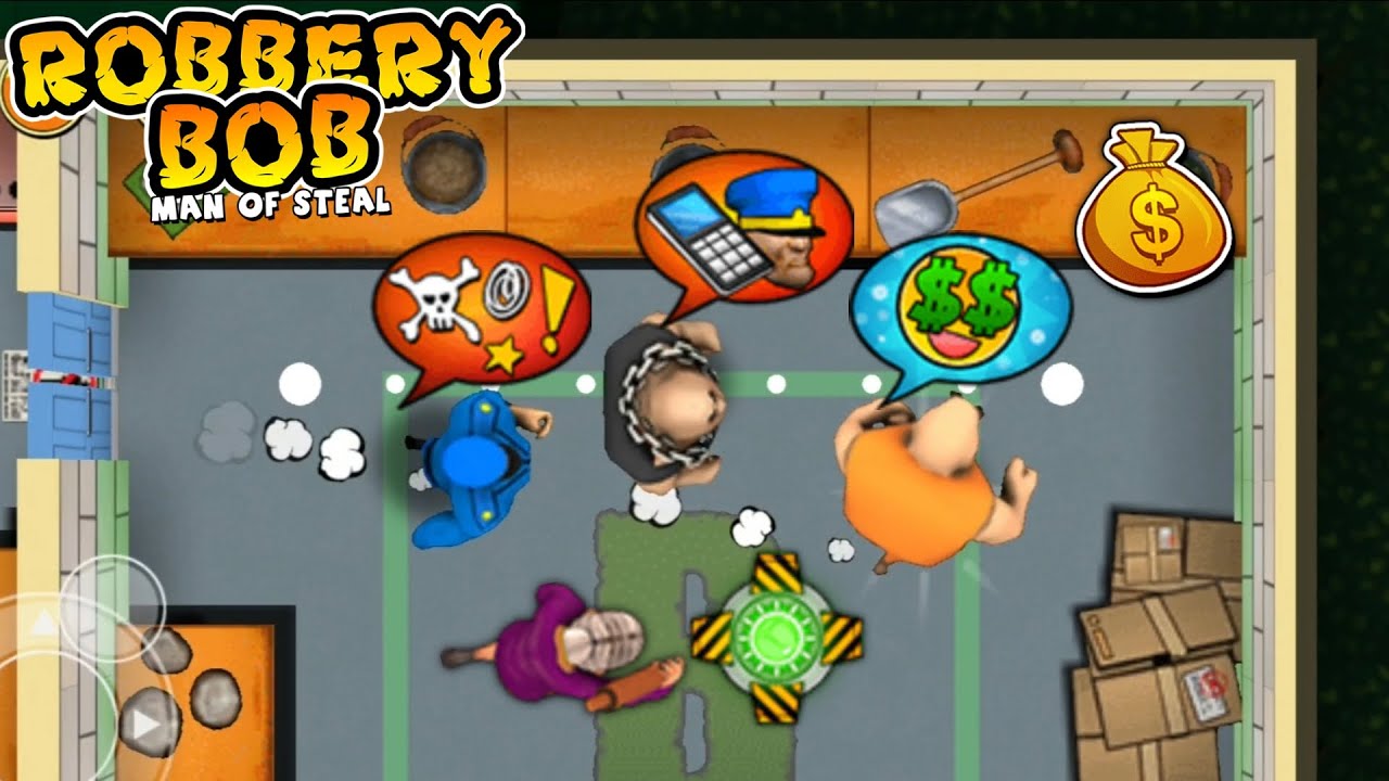 Robbery Bob - Biff Guard Prison Cosplay Gameplay Ep 2