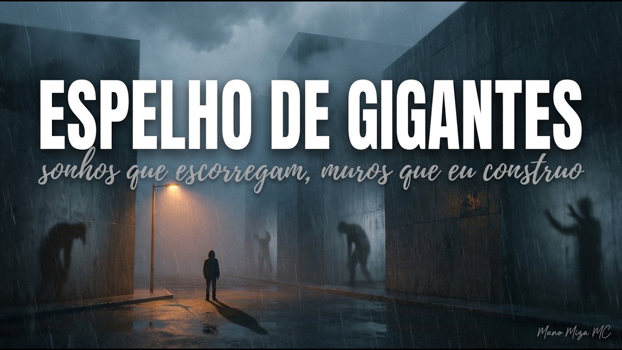 Espelho De Gigantes | REFLEXO APRISIONADO | Mano Miza MC