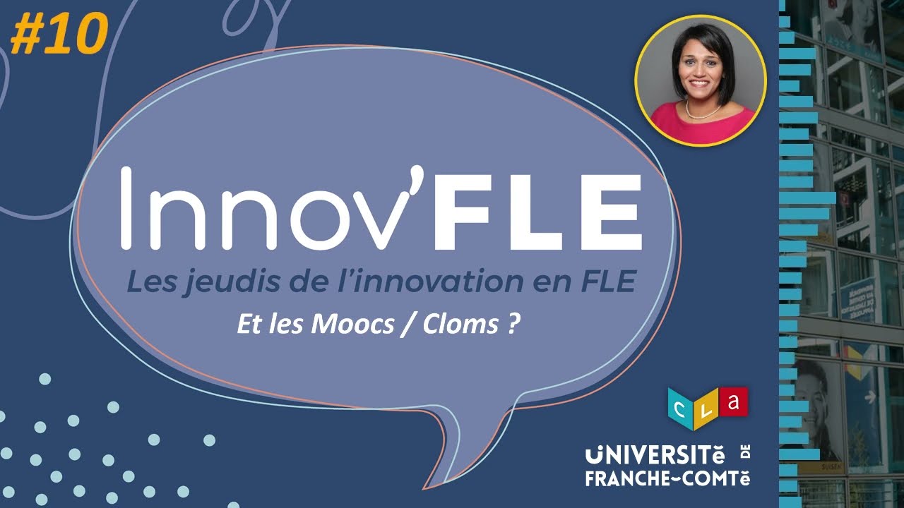 Les jeudis de l'innovation #10 - Et les MOOC / CLOMS ? - Mars 2023