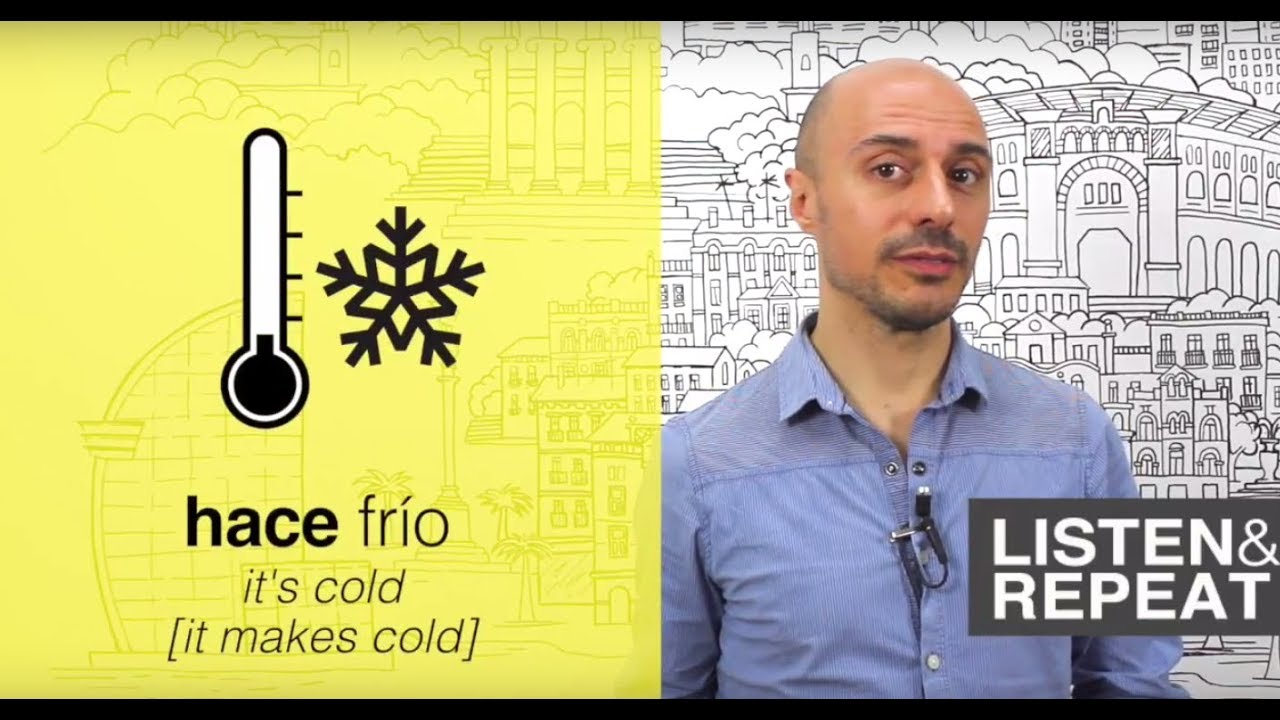 Learn Spanish: (21) The weather and the climate in Spanish