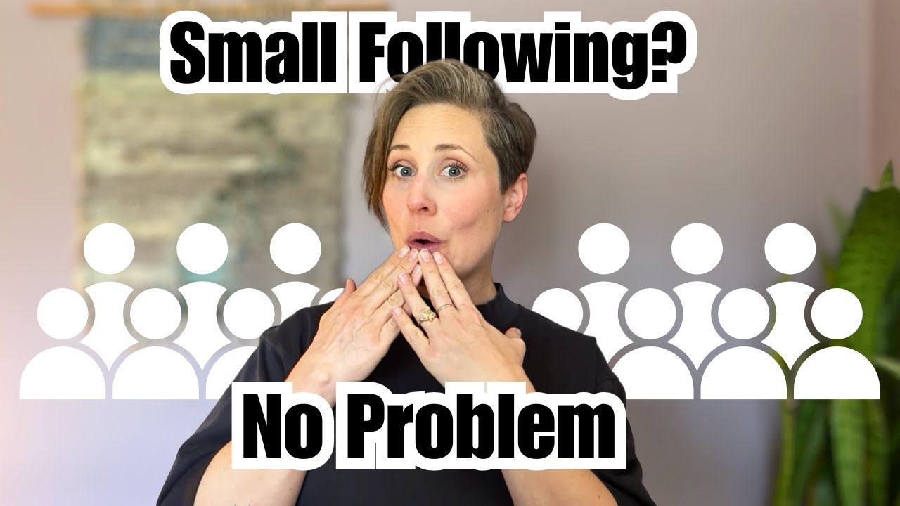 You Don’t Need a Big Following to Get Clients (Do This Instead)
