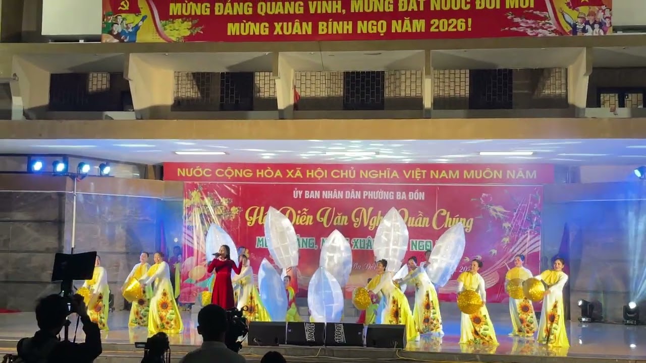Hội diễn văn nghệ quần chúng - khu phố 6