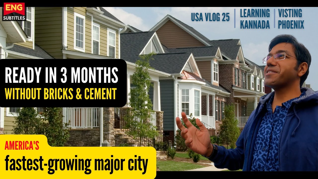 How Americans Build their Homes | USA Ep 25