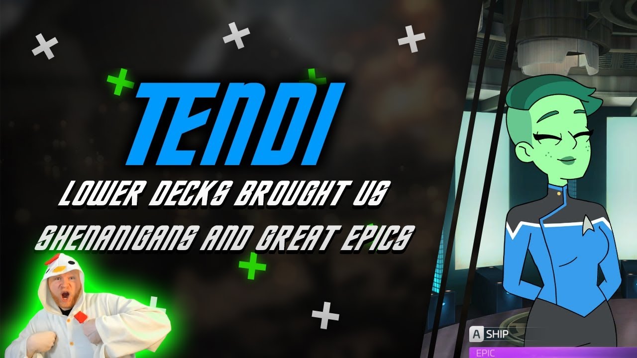 D'Vana Tendi | How Epic is this new Lower Decks officer? | Star Trek Fleet Command Officer Tutorials