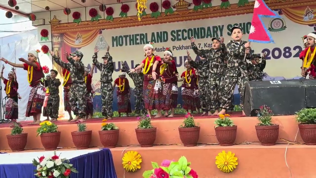 Aankhama Ghumchha Nepal /Cultural Meet -2082 Class 2B Samridi Chhetri /Motherland Secondary School