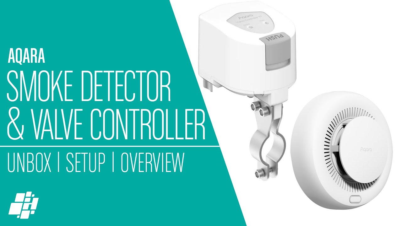 Two New Aqara Sensors - The Valve Controller T1 and The Smoke Detector!