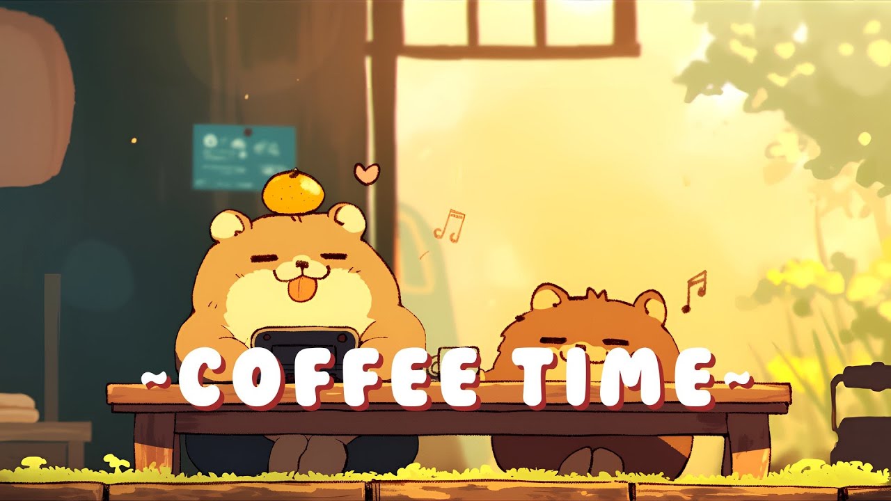 [Long Session] 24/7 Capybara Lofi Beats - Calming Beats & Melodies ~ Tranquil Mood ~ 🦫 🌙 📖