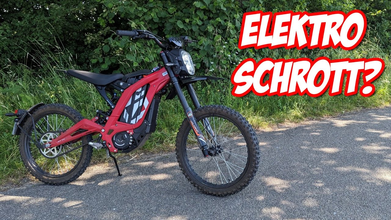 Dieses E-Bike FÄHRT über 70KMH | SUR-RON Light Bee | Hartriders