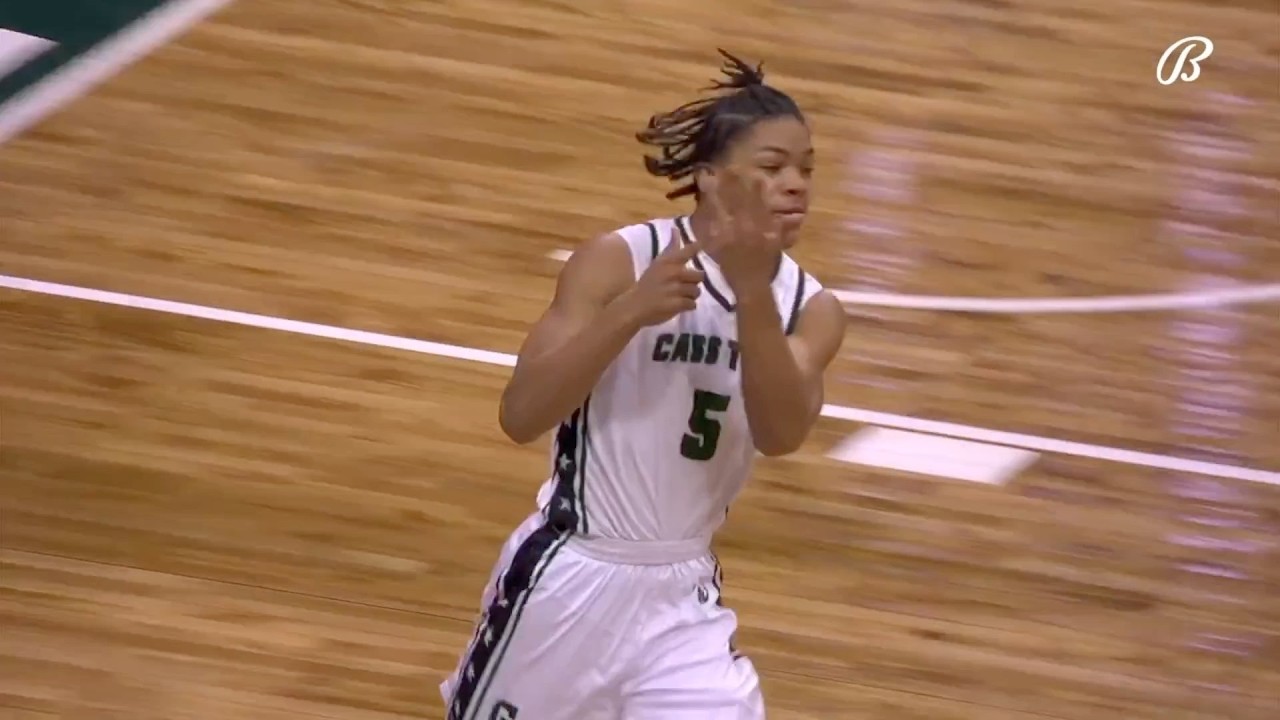 HIGHLIGHTS: Darius Acuff leads Cass Tech to first state title in school history 🏀