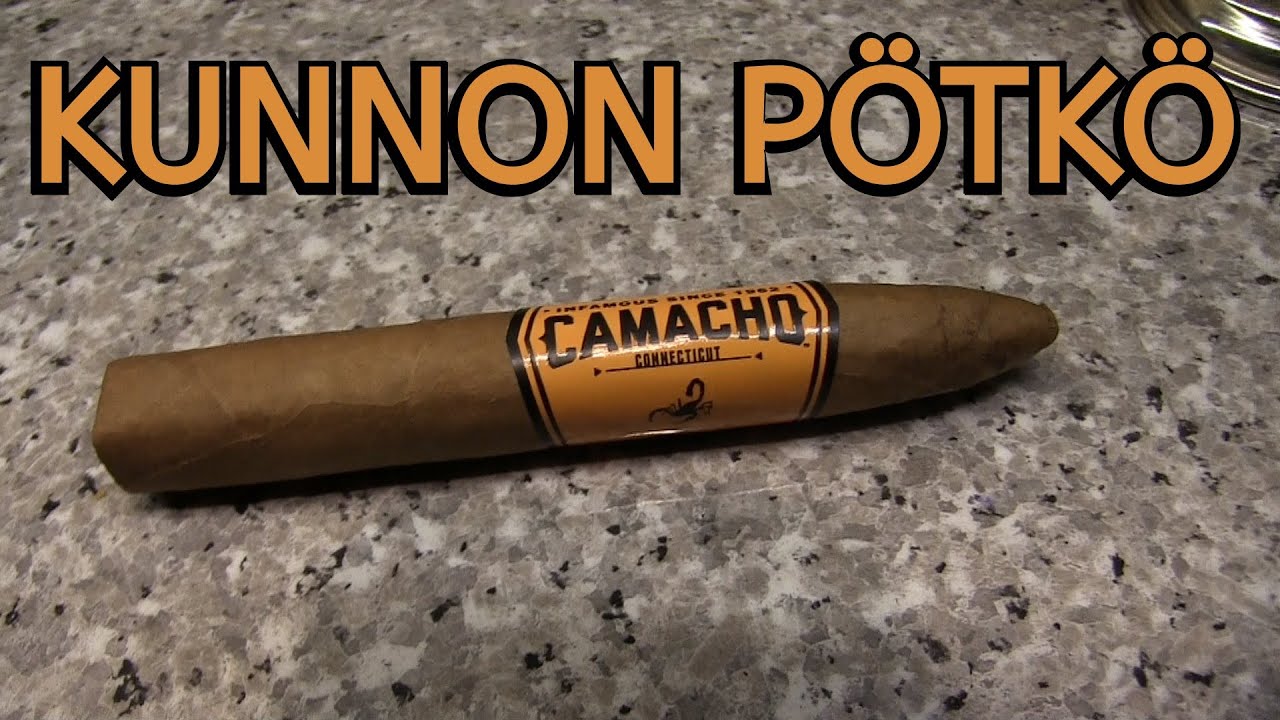 Sikaritesti: Camacho Connecticut Figurado
