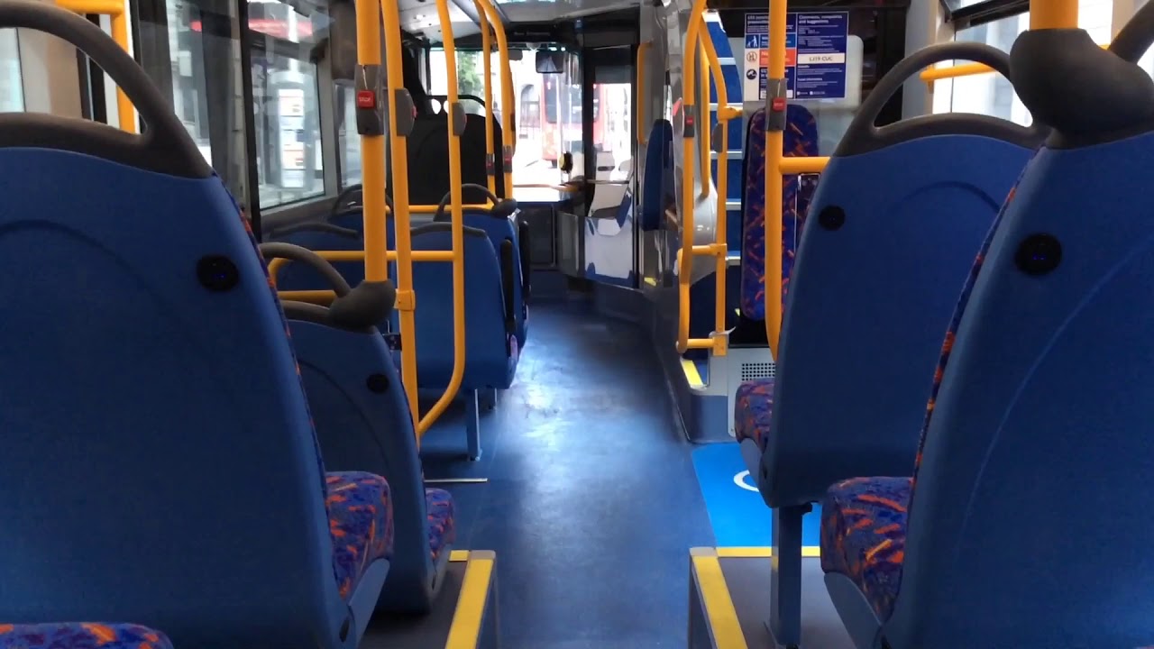 *Brand New* Journey on the 43 on (BDE2617 LJ19CUC) | Enviro400City EV 10.8m