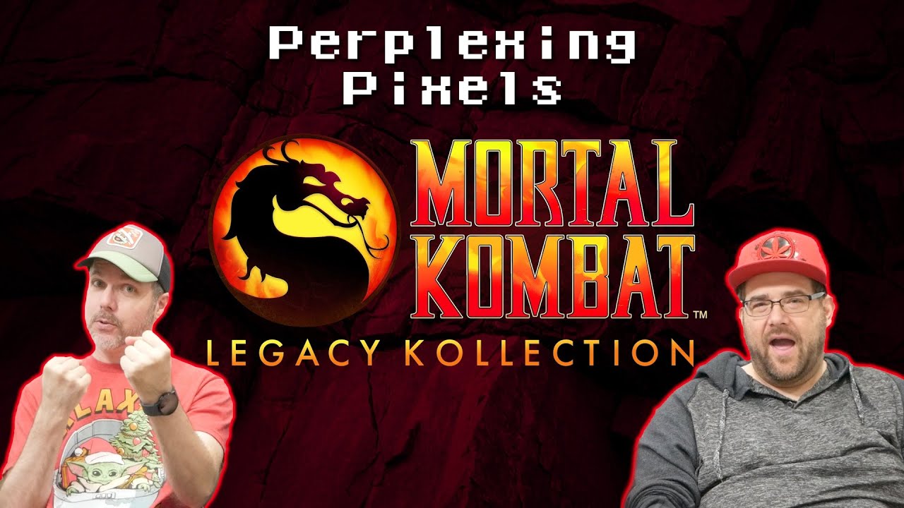 Perplexing Pixels: Mortal Kombat: Legacy Kollection | PS5 Pro (обзор/комментарии) Эпизод 661