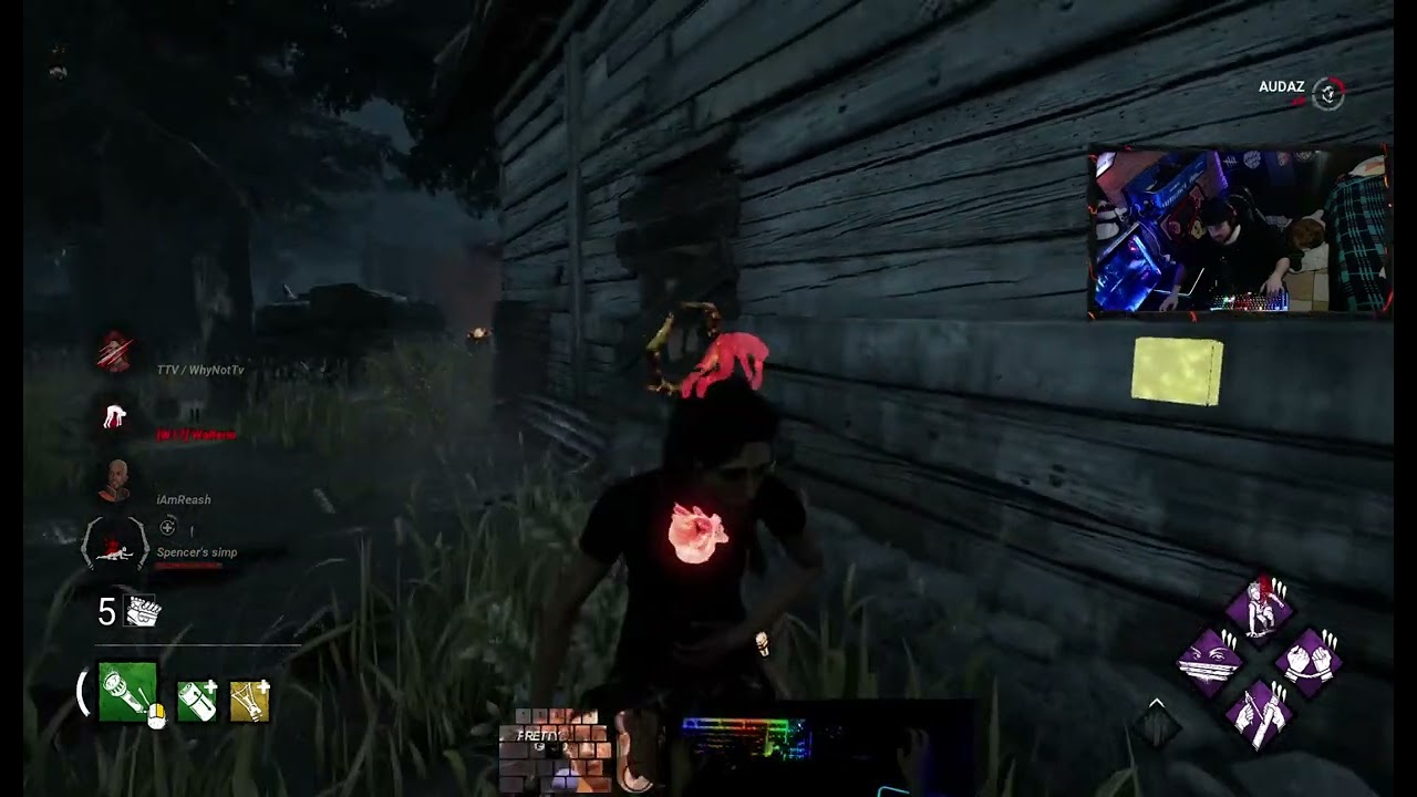 no puedo estar tan roto chabon  | #dbdsurvivor #dbdsurv #mainsurv