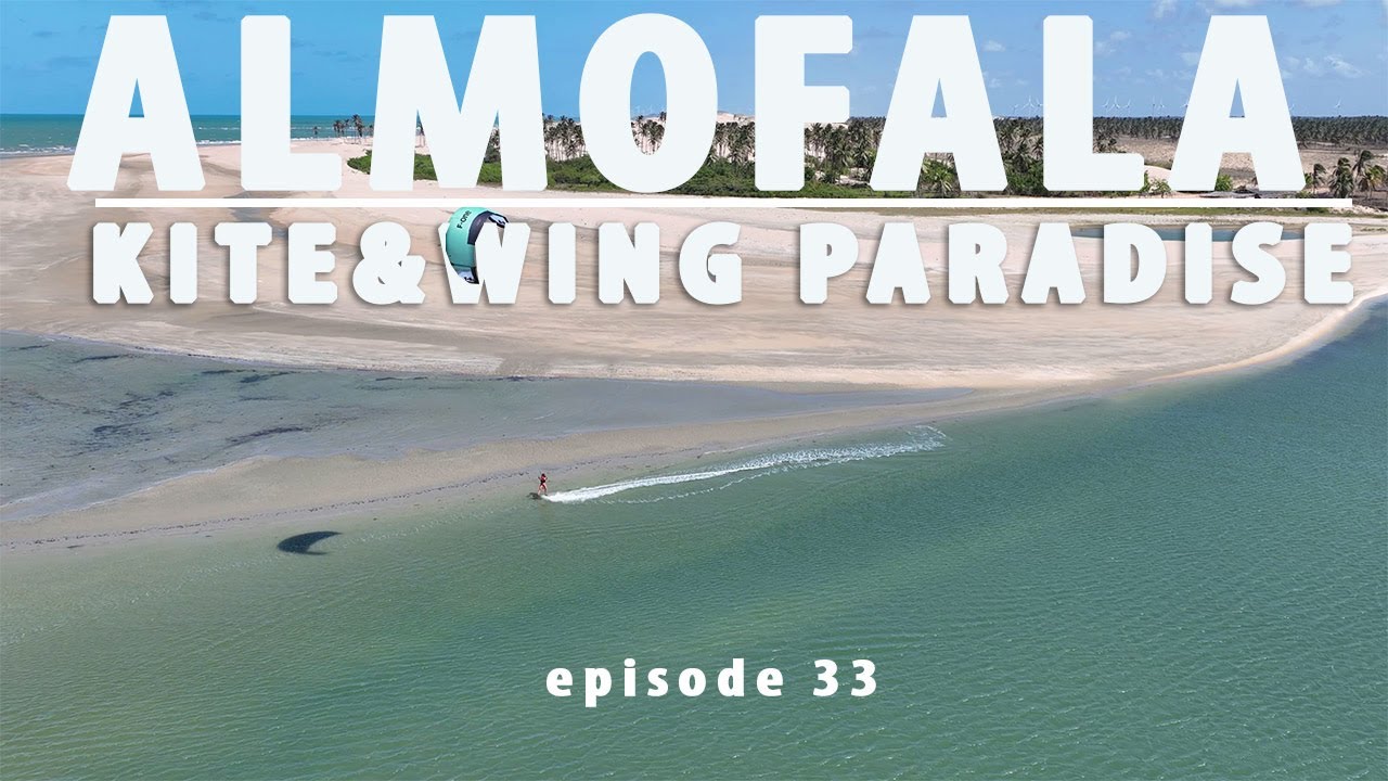 🌴 Spot secret au Brésil 🇧🇷 : Almofala, paradis pour le kitesurf & wingfoil 🌊