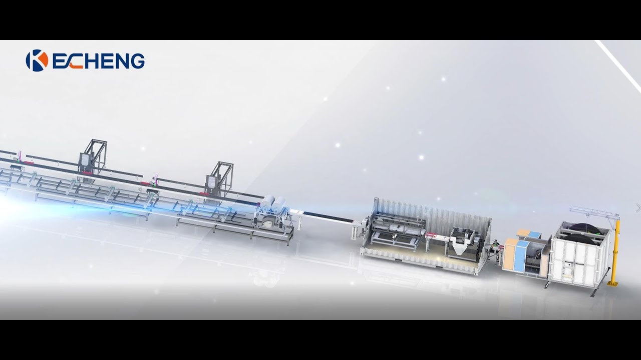 Chamfering System for wind blade spar caps